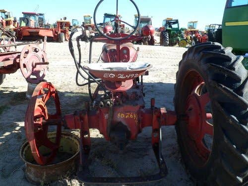 Used International H Tractor parts.