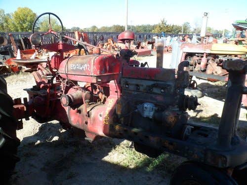 Used International H Tractor parts.