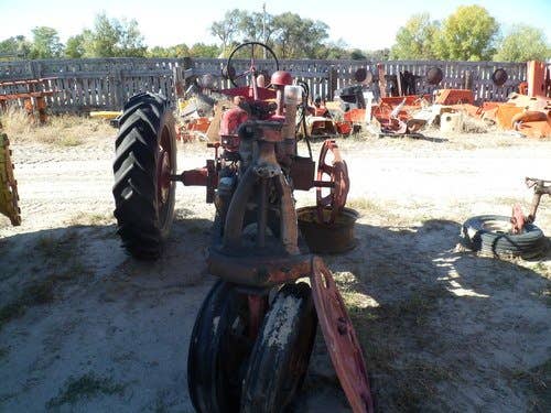 Used International H Tractor parts.