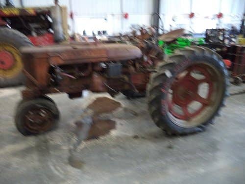 Used International H Tractor parts.