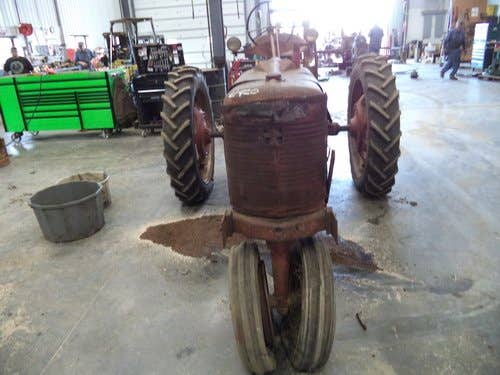 Used International H Tractor parts.