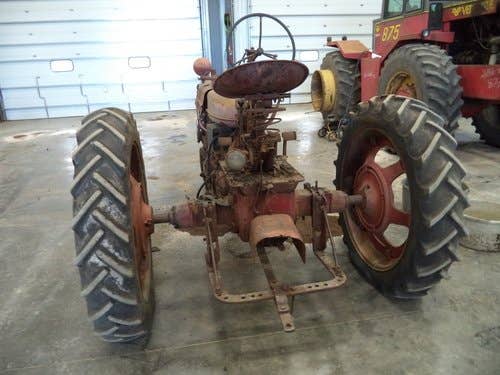 Used International H Tractor parts.