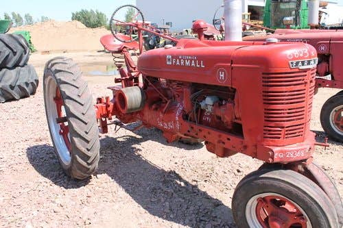 Used International H Tractor parts.
