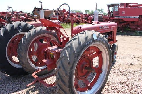 Used International H Tractor parts.