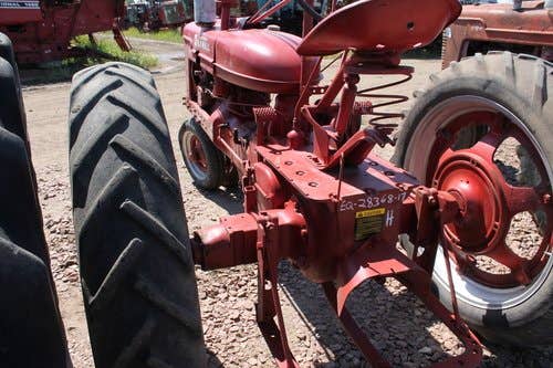 Used International H Tractor parts.