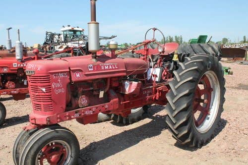 Used International H Tractor Parts