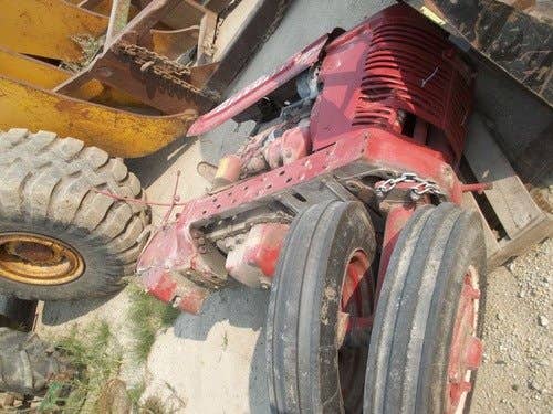 Used International H Tractor parts.