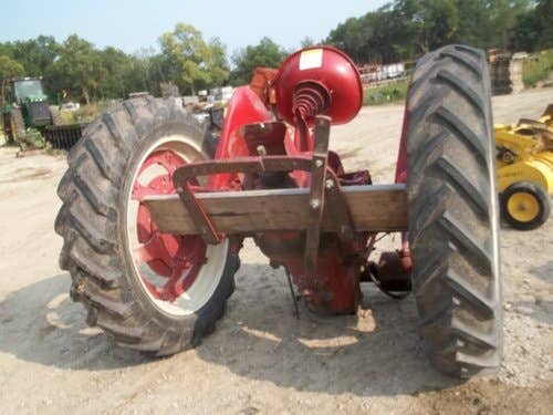 Used International H Tractor parts.