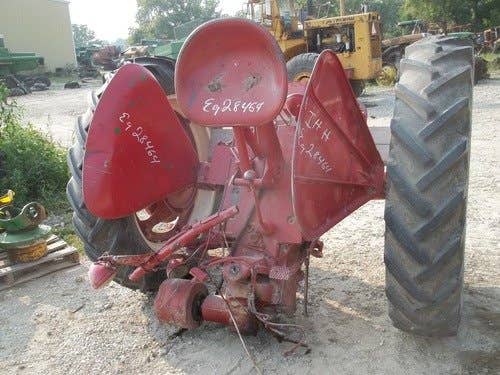 Used International H Tractor parts.