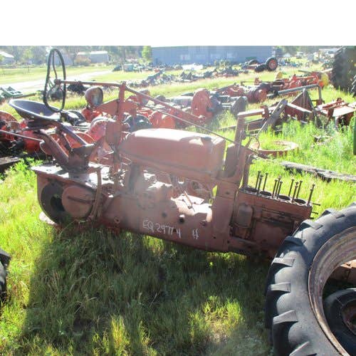 Used International H Tractor parts.