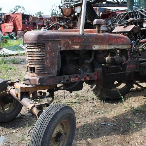 Used International H Tractor parts.