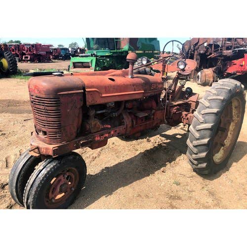 Used International H Tractor parts.