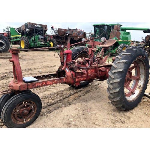 1952 Used International H Tractor parts.