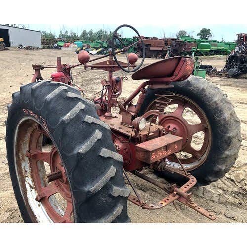 1952 Used International H Tractor parts.