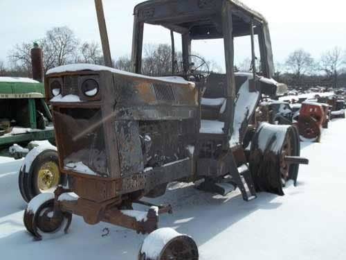 Used International Hydro 186 Tractor parts.