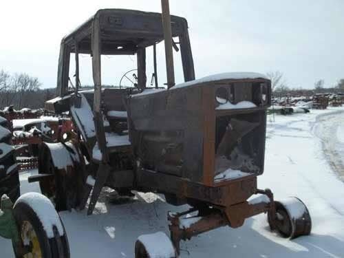 Used International Hydro 186 Tractor parts.
