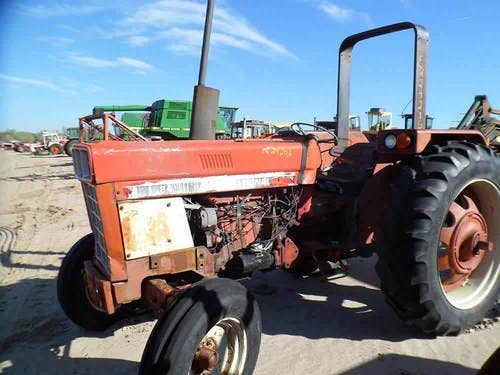 Used International Hydro 84 Tractor Parts Used International Hydro 84 Tractor Parts