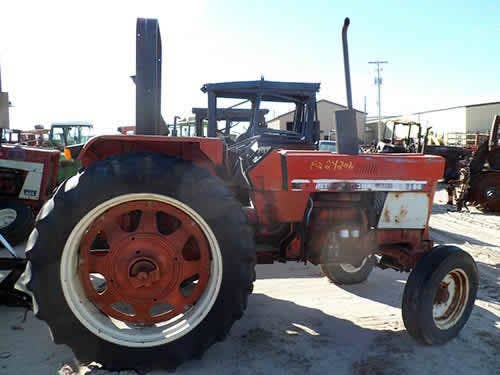 Used International Hydro 84 Tractor parts.