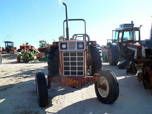 Used International Hydro 84 Tractor parts.