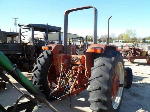 Used International Hydro 84 Tractor parts.