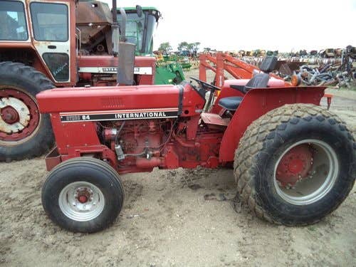 Used International Hydro 84 Tractor parts.