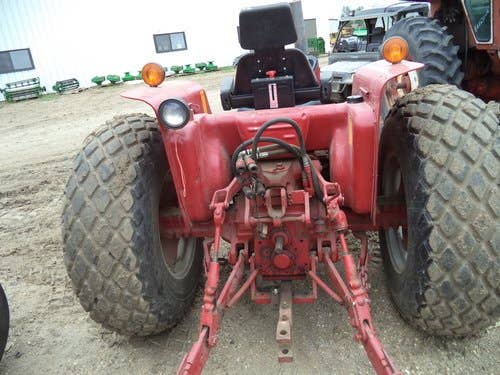 Used International Hydro 84 Tractor parts.