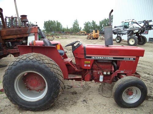 Used International Hydro 84 Tractor parts.