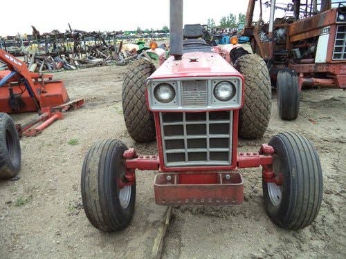 Used International Hydro 84 Tractor parts.