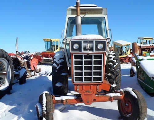 Used International Hydro100 Tractor parts.