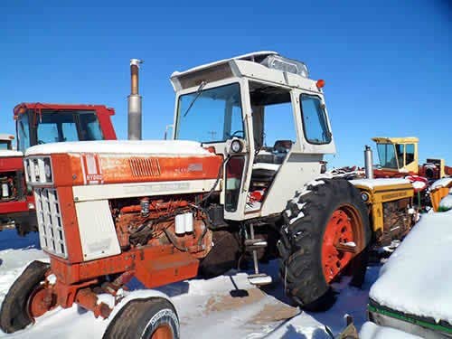 Used International Hydro100 Tractor parts.