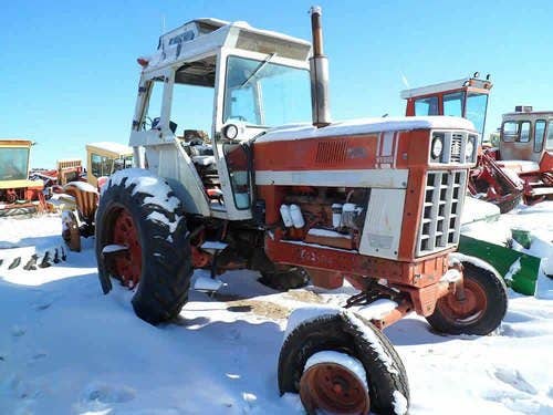 Used International Hydro100 Tractor Parts Used International Hydro100 Tractor Parts