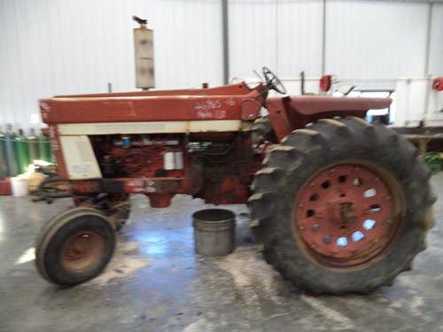 Used International Hydro100 Tractor Parts