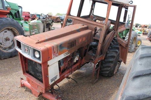 Used International Hydro100 Tractor parts.