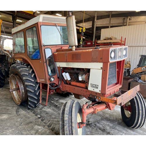 1975 Used International hydro100 Tractor parts.