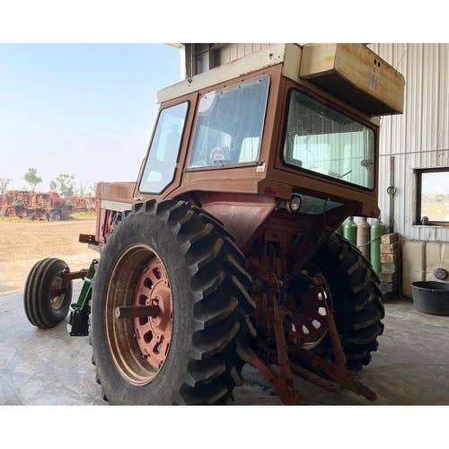 1975 Used International hydro100 Tractor parts.