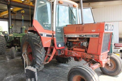 Used International Hydro186 Tractor parts.