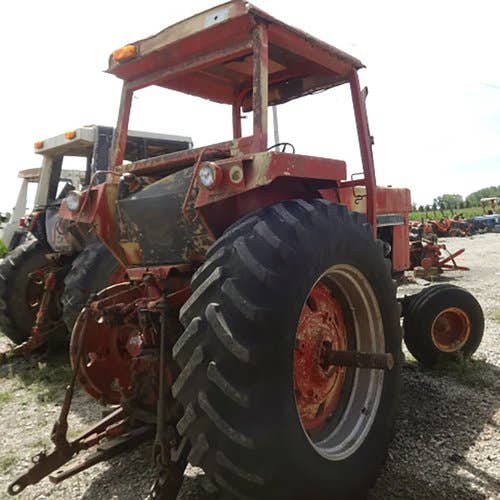 Used International Hydro186 Tractor parts.