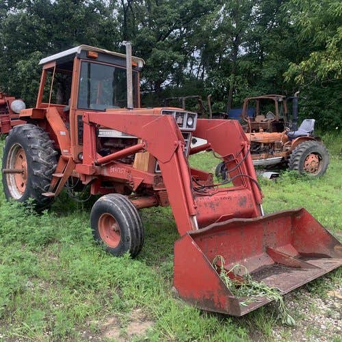 Used International hydro186 Tractor Parts Used International hydro186 Tractor Parts