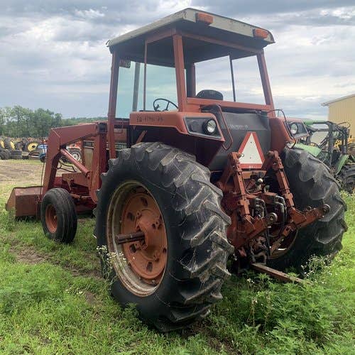 Used International hydro186 Tractor parts.