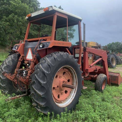 Used International hydro186 Tractor parts.