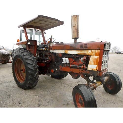 Used International Hydro70 Tractor Parts