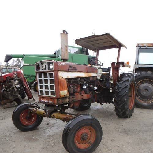 Used International Hydro70 Tractor parts.