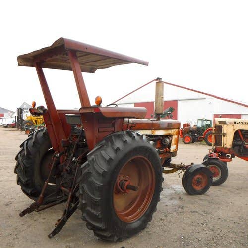 Used International Hydro70 Tractor parts.