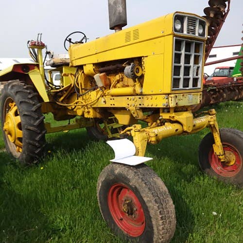 Used International Hydro70 Tractor parts.