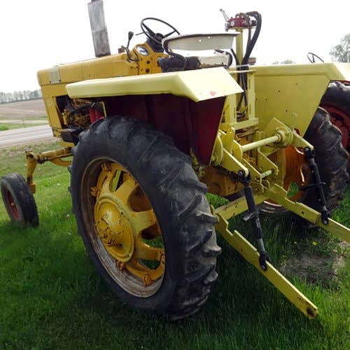 Used International Hydro70 Tractor parts.