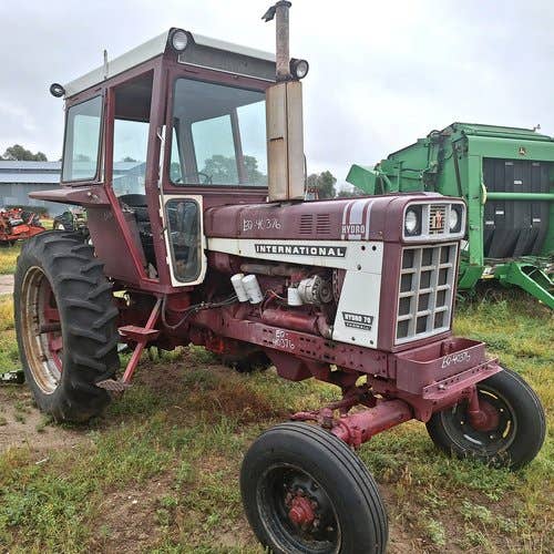 Used International Hydro70 Tractor Parts Used International Hydro70 Tractor Parts