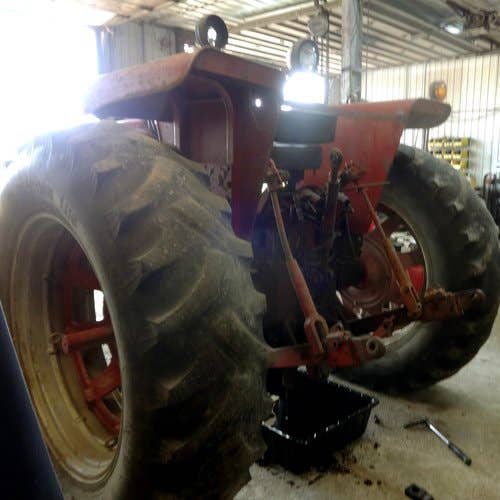 Used International hydro70 Tractor parts.