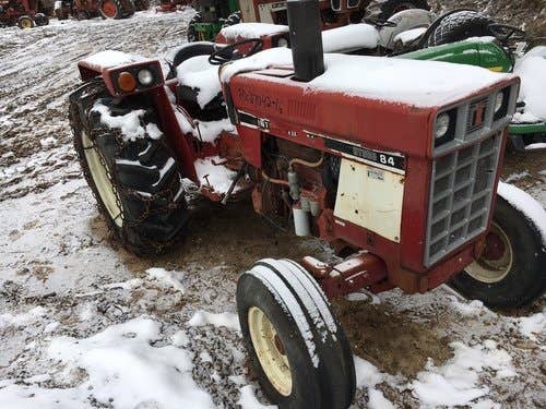 Used International Hydro84 Tractor Parts Used International Hydro84 Tractor Parts