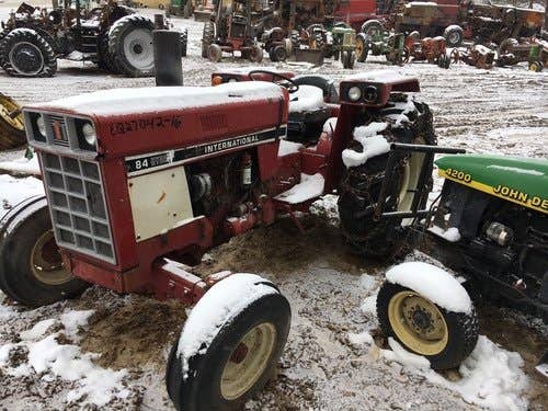 Used International Hydro84 Tractor parts.