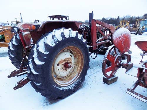Used International Hydro84 Tractor parts.